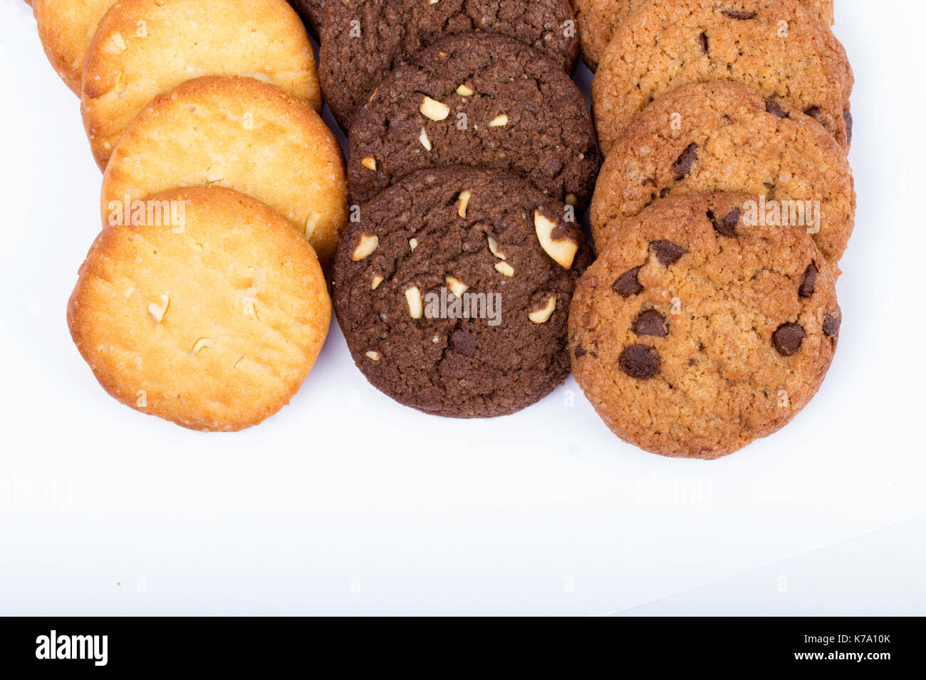 Assorted cookies, mix cookies, handmade assorted cookies Stock Photo ...