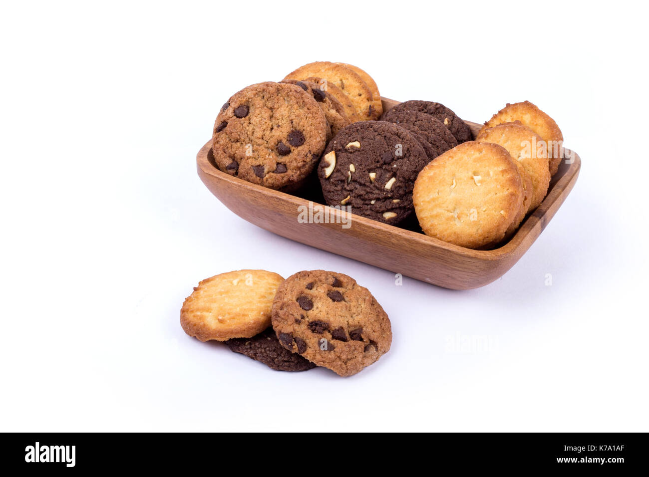 Assorted cookies, mix cookies, handmade assorted cookies Stock Photo ...