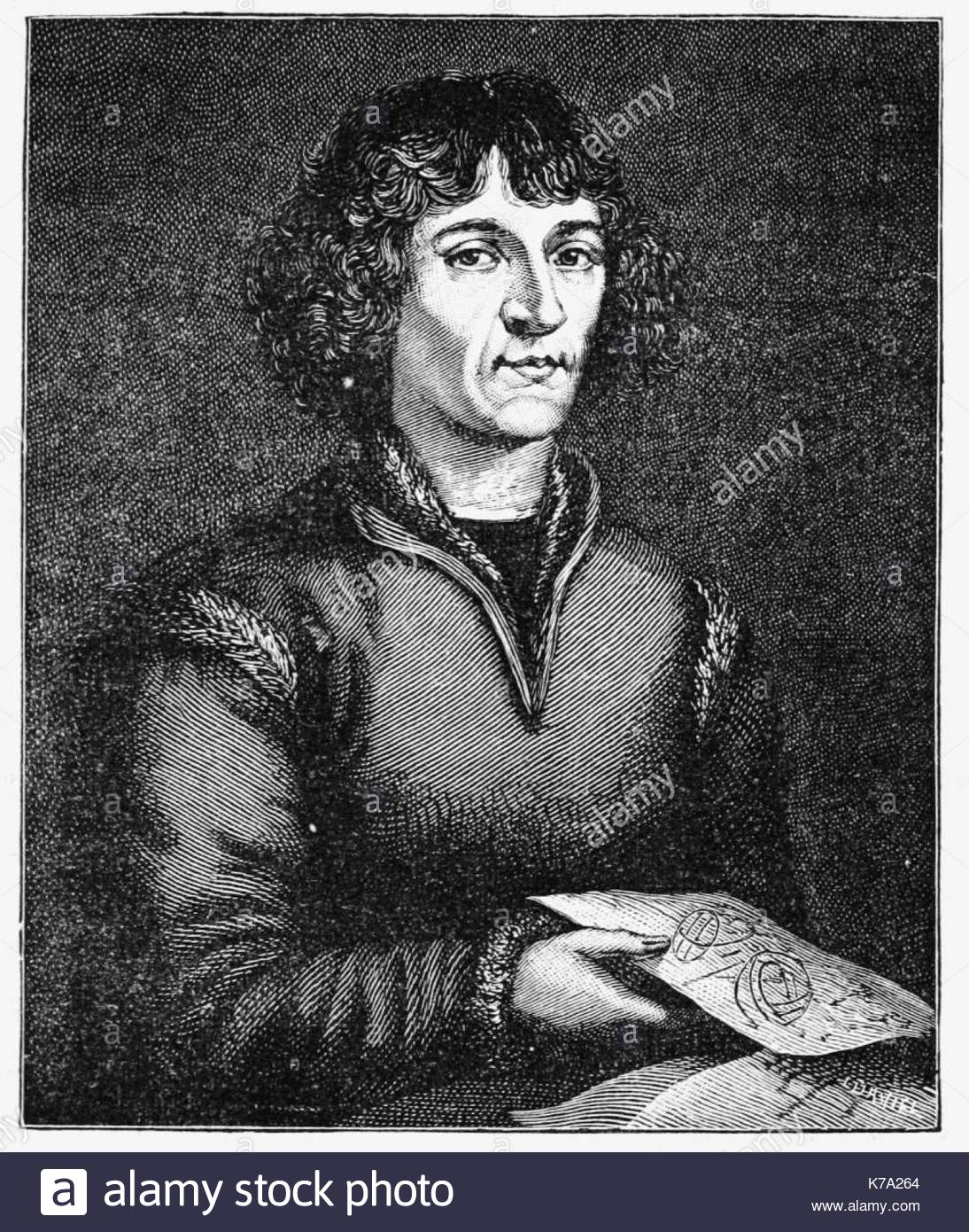 Nicolaus Copernicus Black And White Stock Photos & Images - Alamy