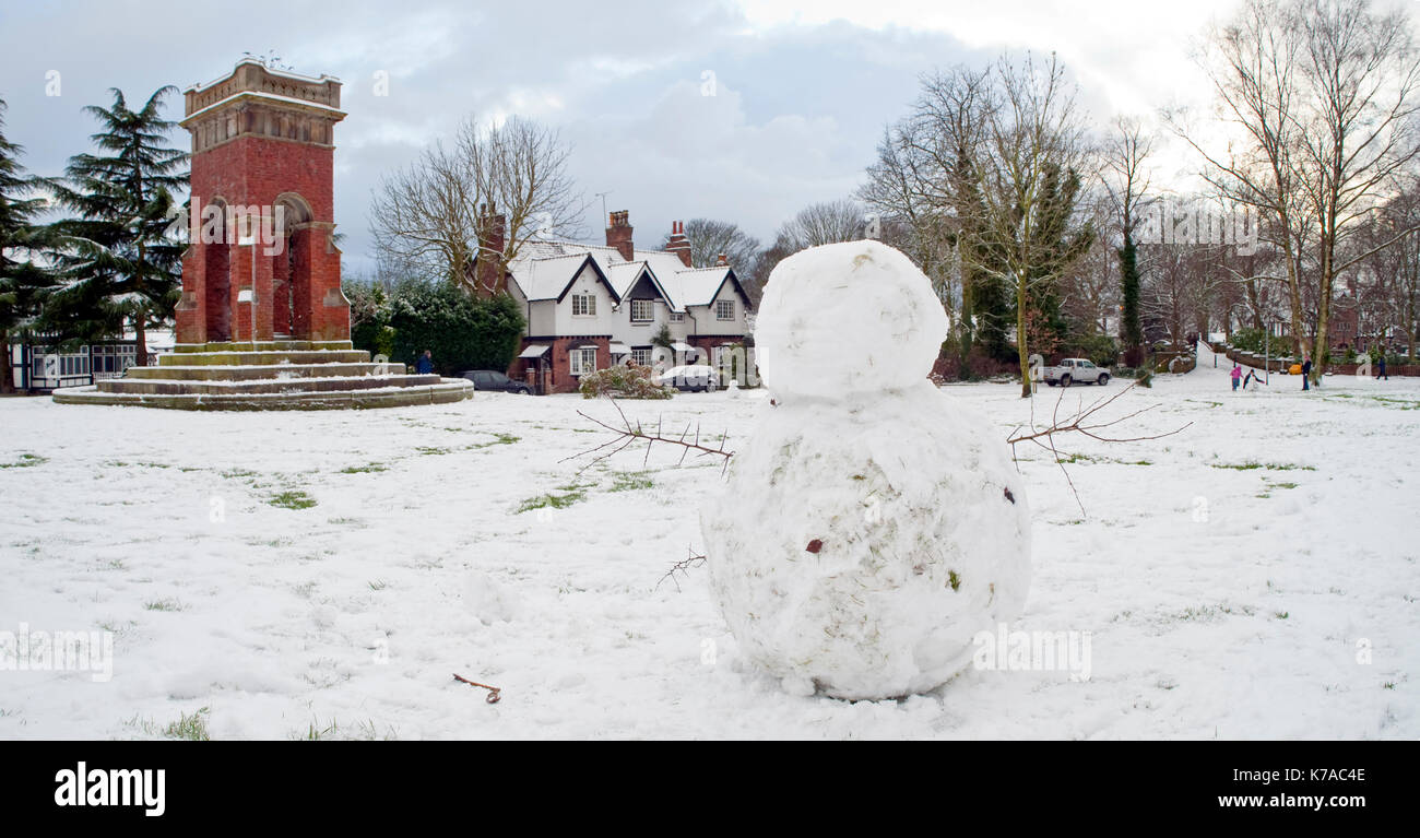 Worsley Green, Worsley, Salford, Manchester Stock Photo