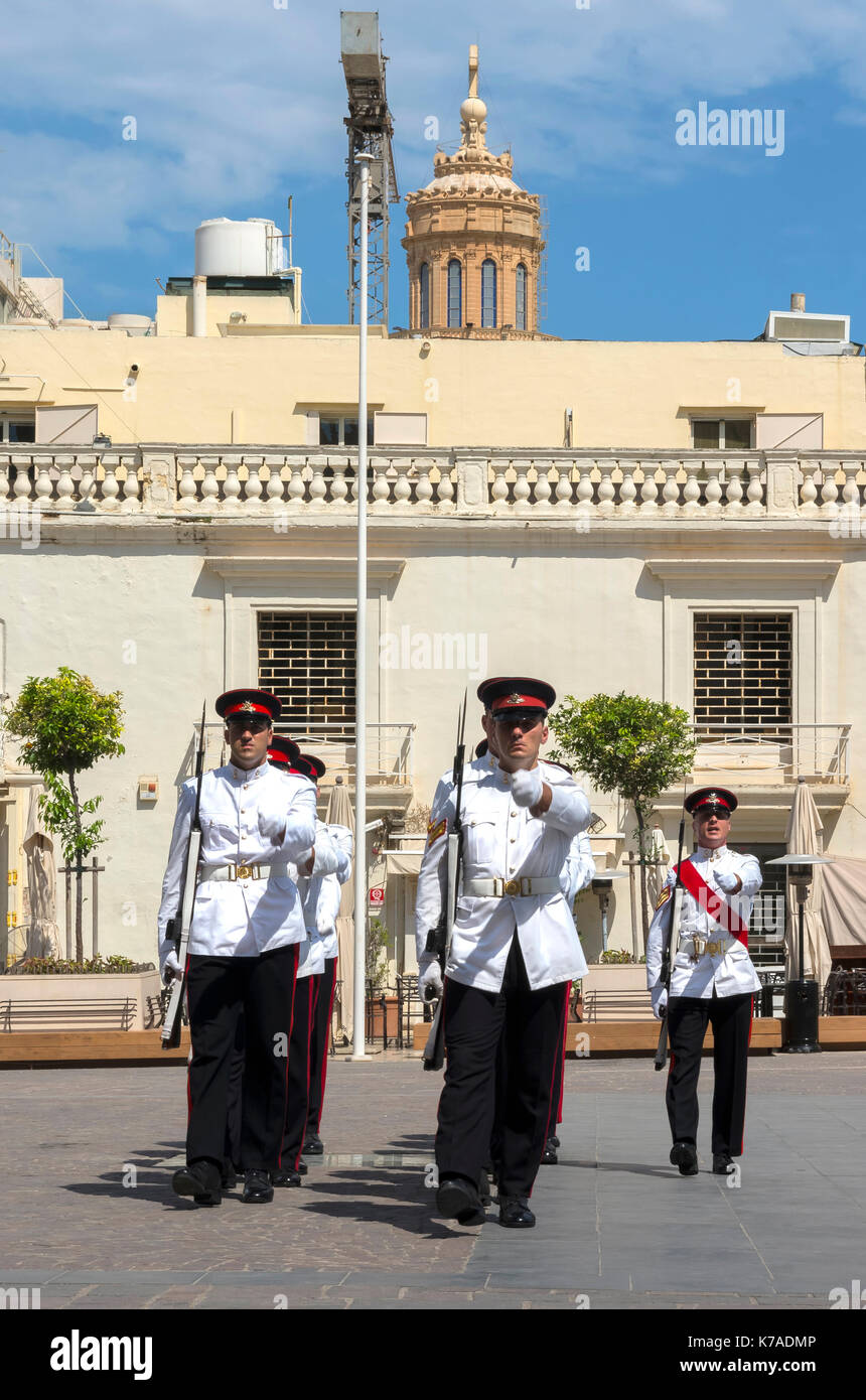 Maltese army buildings hires stock photography and images Alamy
