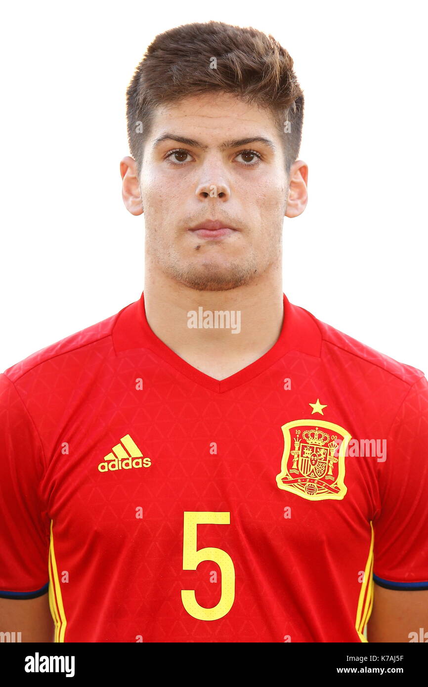 Toledo, Spain. 1st Sep, 2017. Mere (ESP) Football/Soccer Under