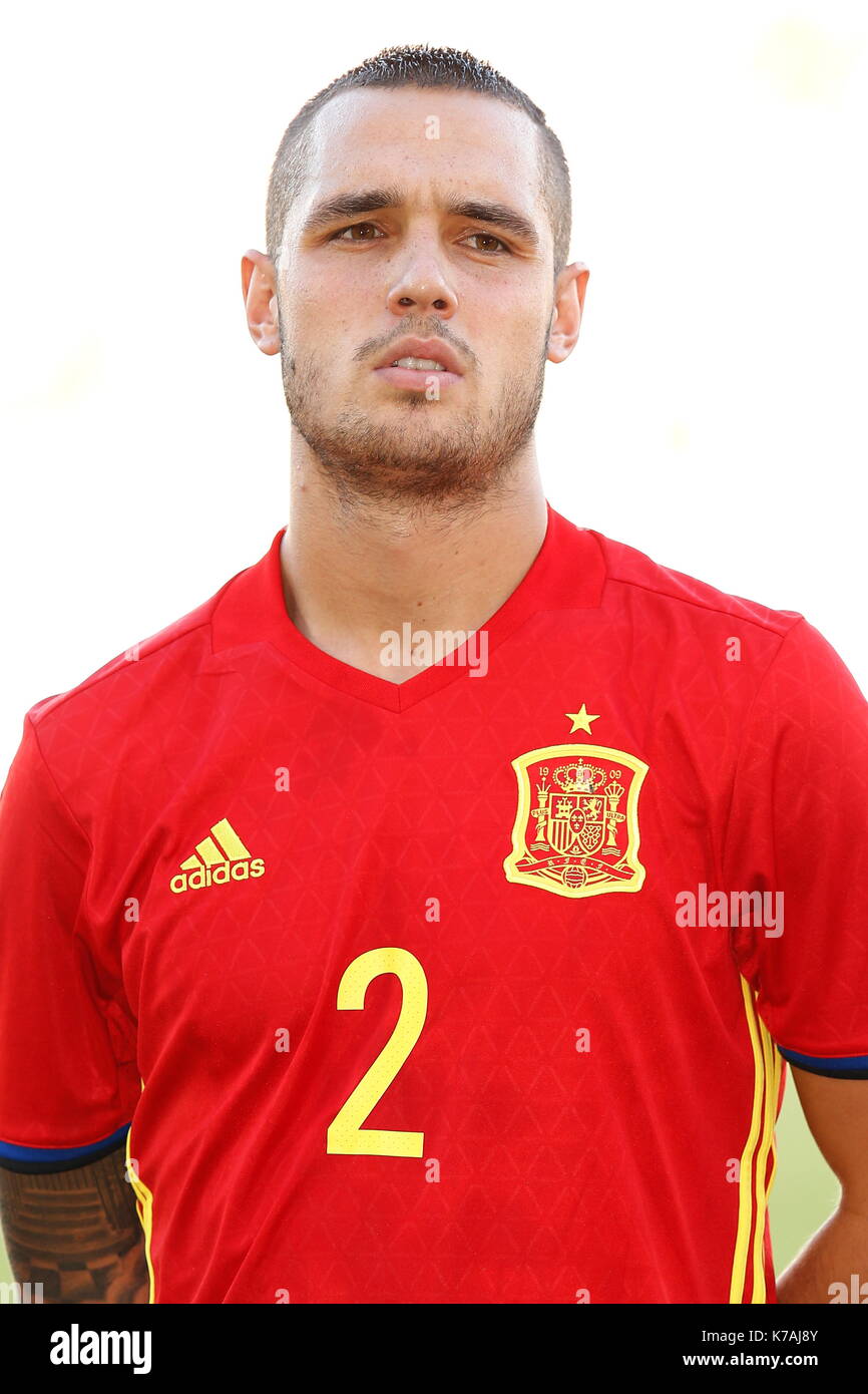 Toledo, Spain. 1st Sep, 2017. Pol Lirola (ESP) Football/Soccer Under