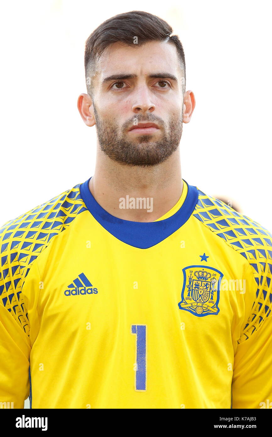 Toledo, Spain. 1st Sep, 2017. Antonio Sivera (ESP) Football/Soccer