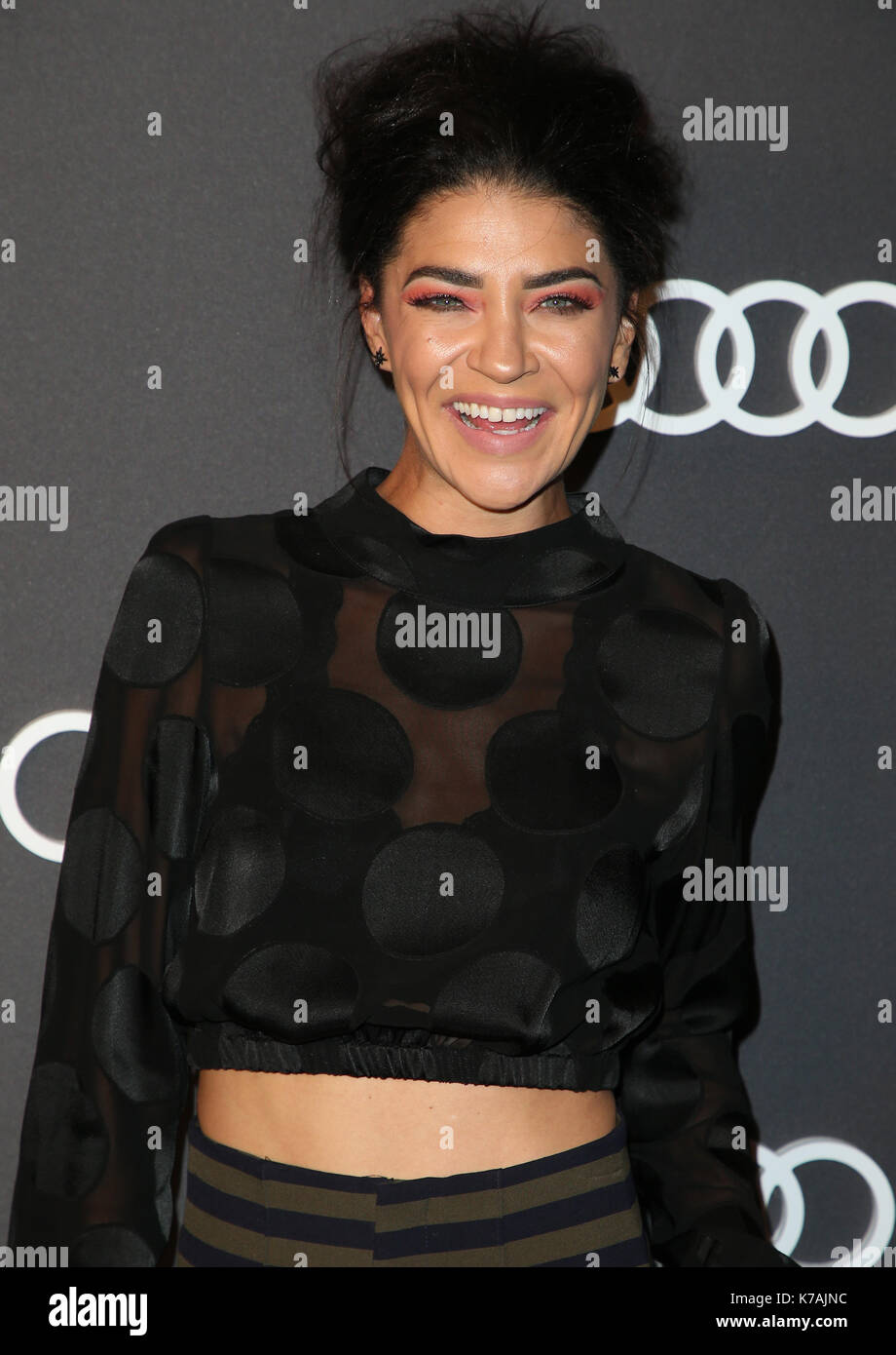 Hollywood Ca September 14 Jessica Szohr At Audi Celebrates