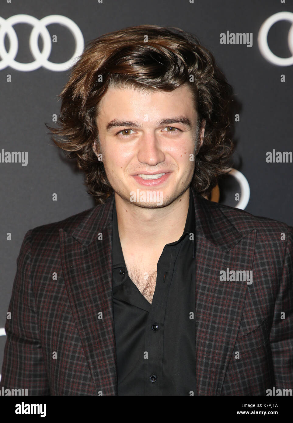 Joe keery stranger things premiere hi-res stock photography and images -  Alamy