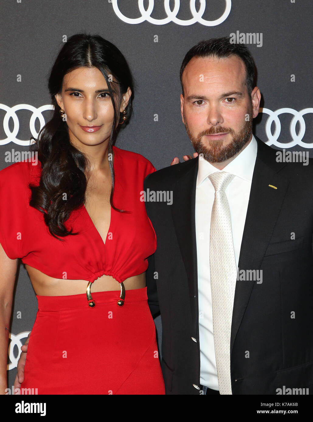 Hollywood, Ca. , USA. 14th Sep, 2017. Dana Brunetti, at Audi Celebrates
