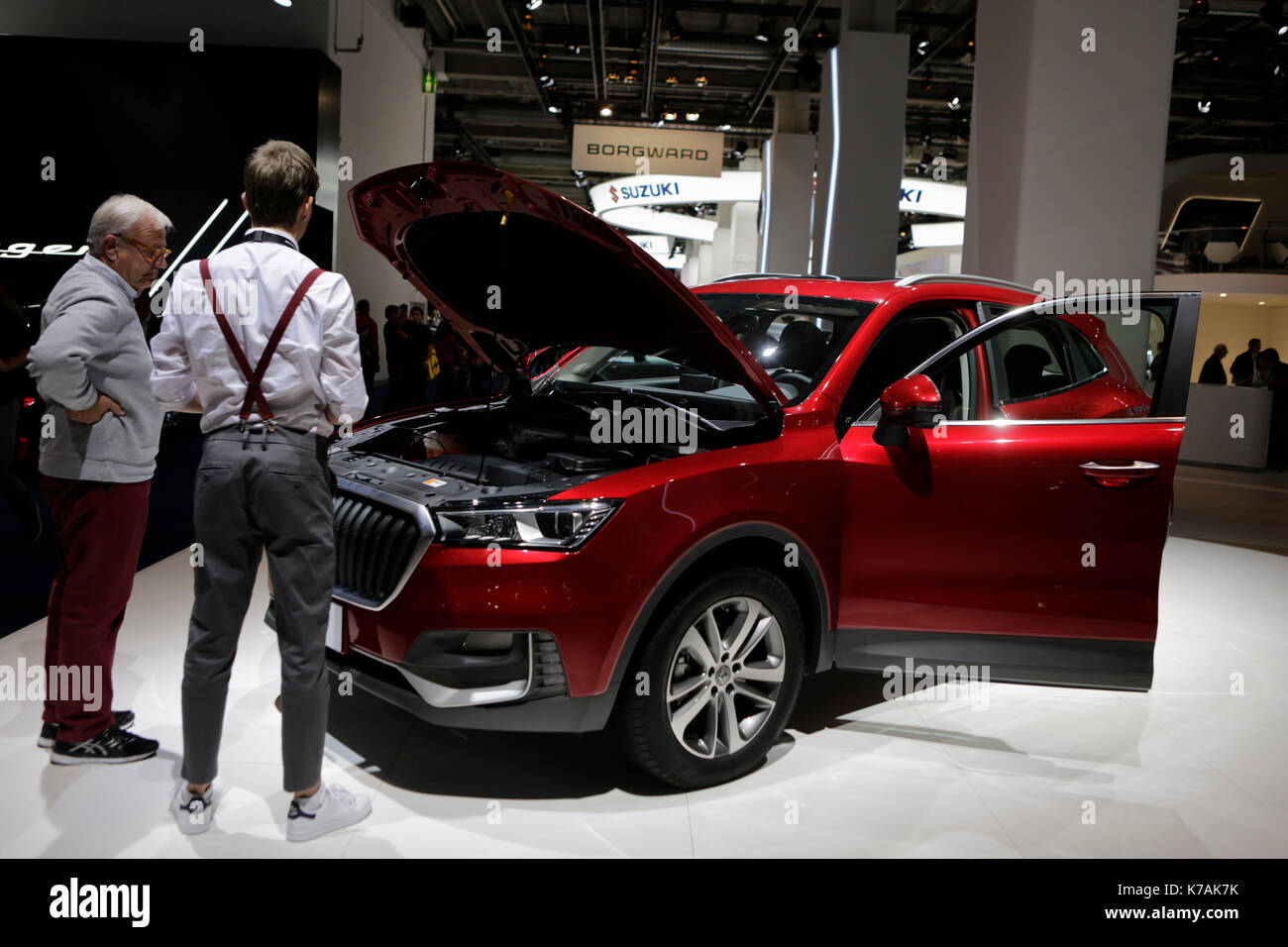 Borgward Bx5 High Resolution Stock Photography and Images - Alamy
