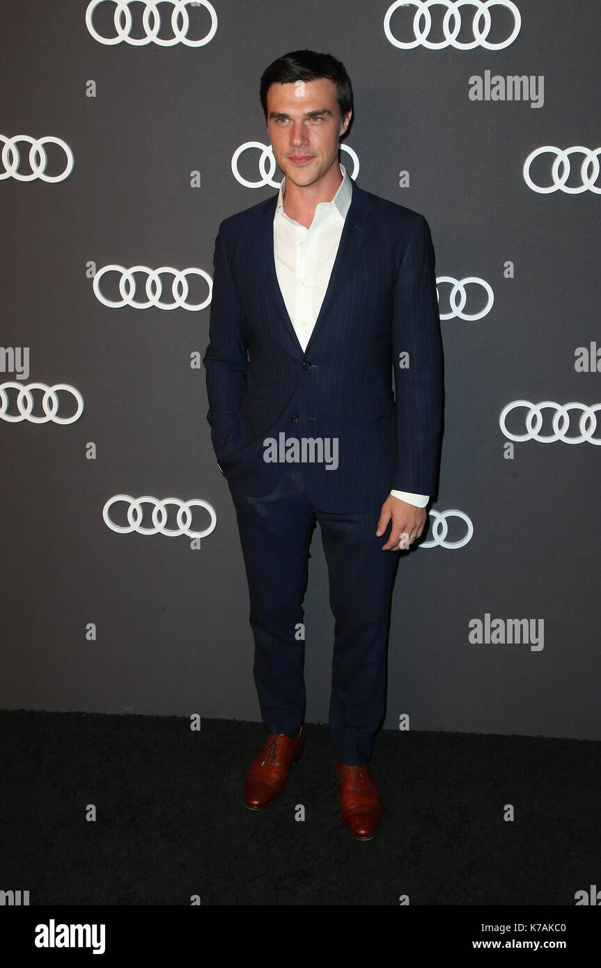 Hollywood, Ca. , USA. 14th Sep, 2017. Finn Wittrock, at Audi Celebrates The 69th Emmys at The Highlight Room on September 14, 2017 in Los Angeles, California. Credit: Faye Sadou/Media Punch/Alamy Live News Stock Photo