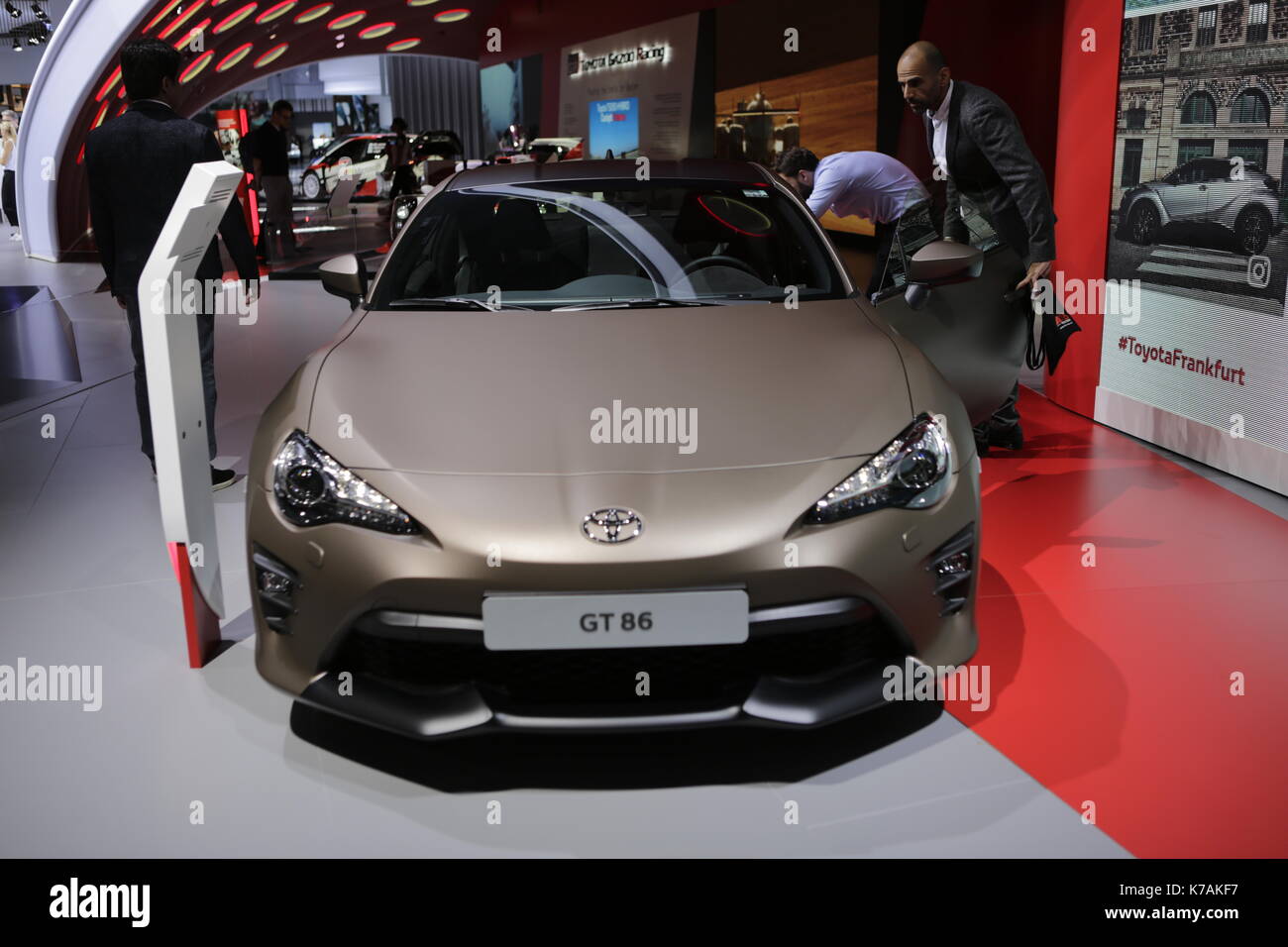 Frankfurt, Germany. 14th September 2017. The Japanese car manufacturer ...