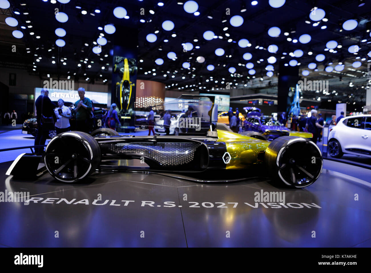 Renault r.s 2027 vision salon de shanghai 2017 1:43 auto stradali scala