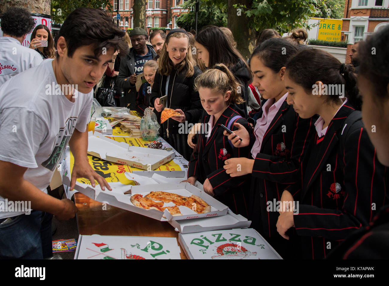 Pizza emergency hi-res stock photography and images - Alamy