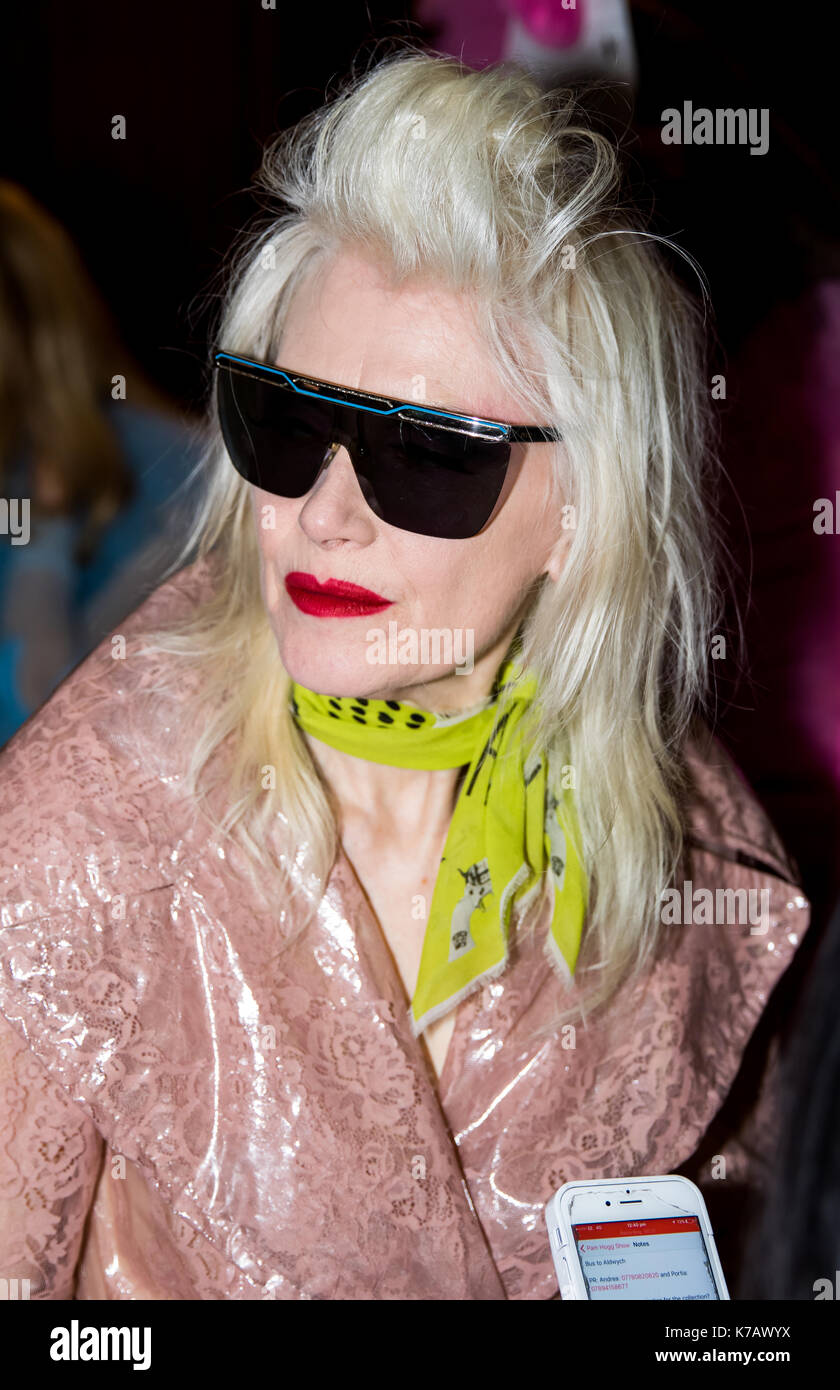 Pam Hogg Fashion Show London Fashion Week Stock Photo - Alamy
