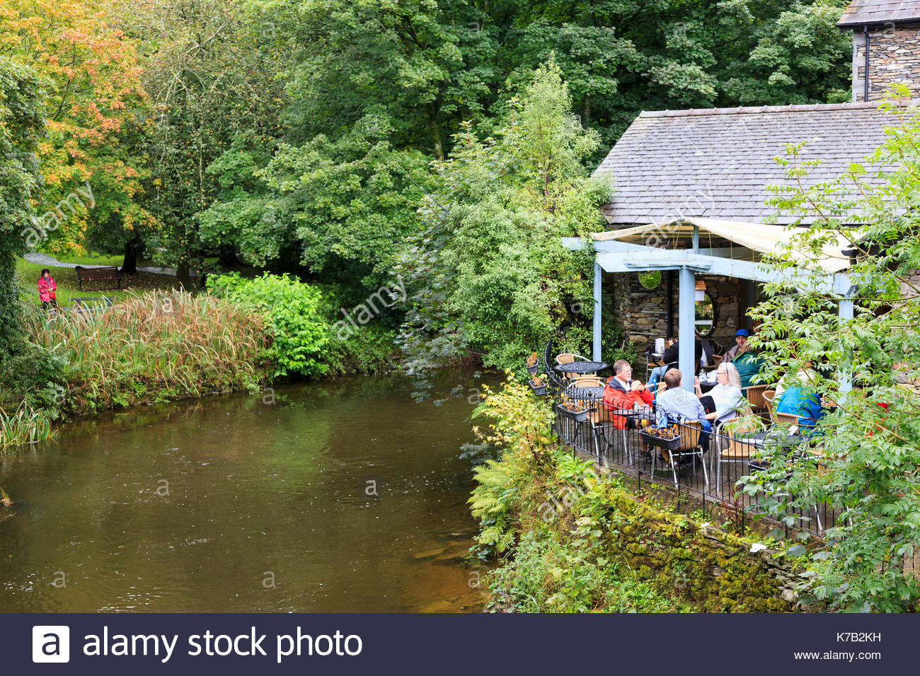 Riverside Tea Room Stock Photos & Riverside Tea Room Stock Images Alamy