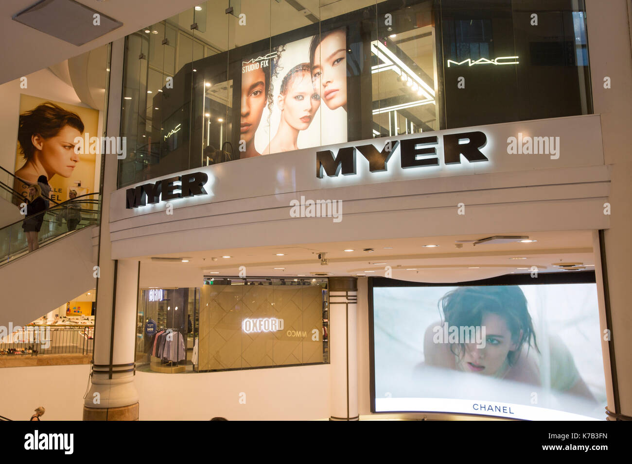 Myer centre hires stock photography and images Alamy