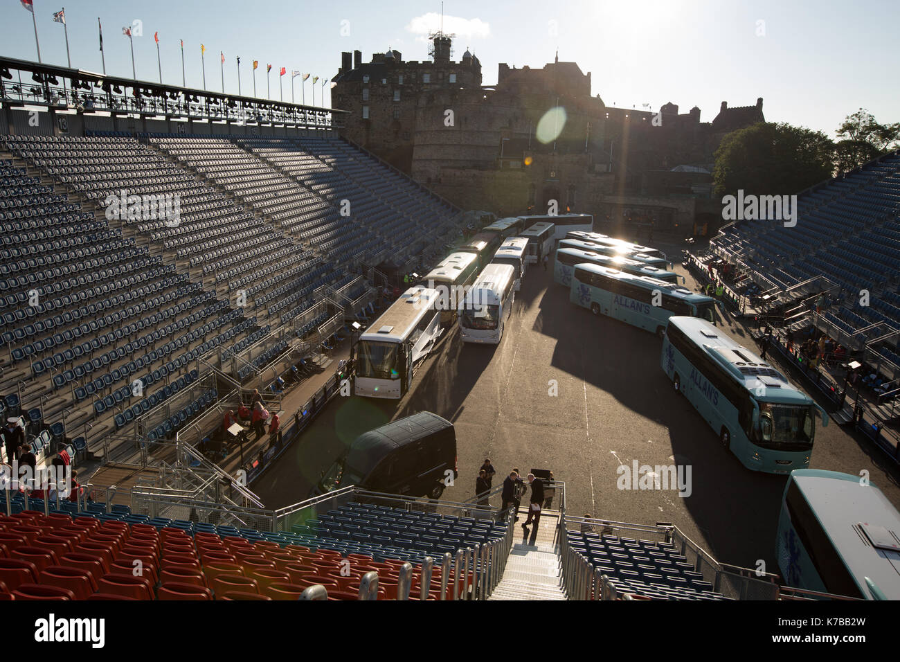 Military Tattoo Seating High Resolution Stock Photography and Images - Alamy