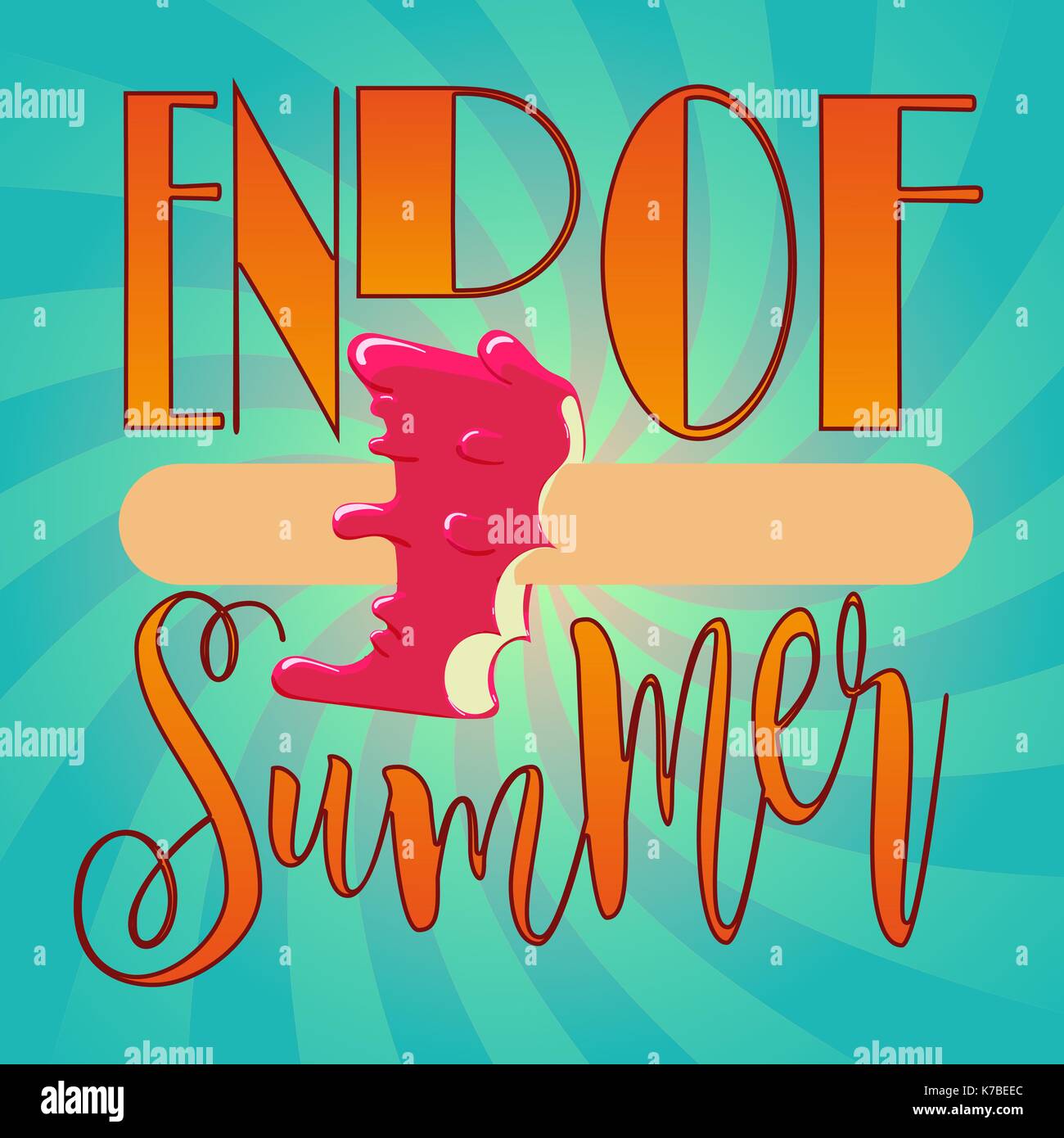 End season Stock Vector Images Alamy