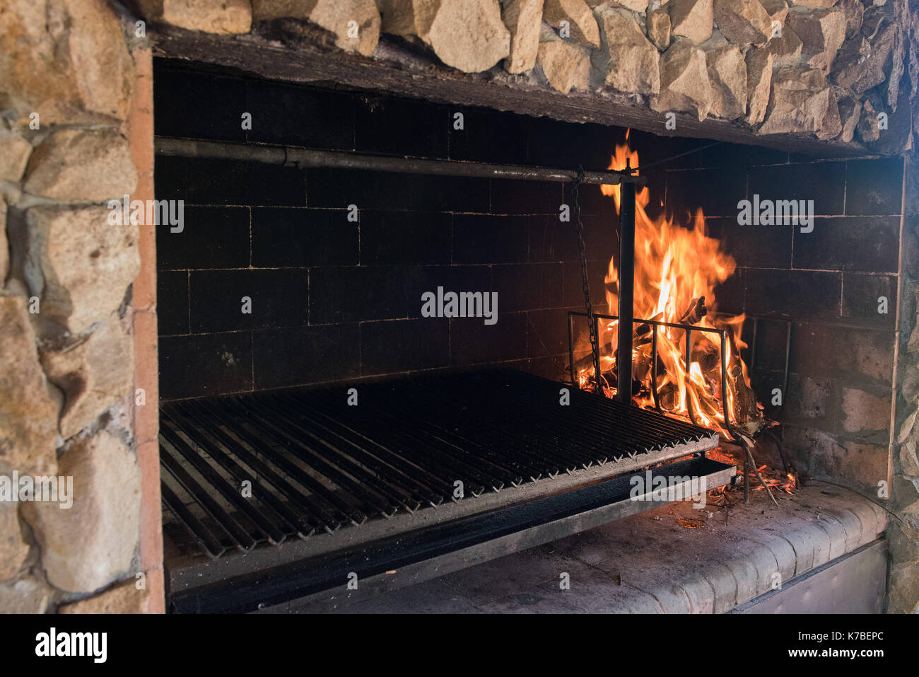 One time grill hi-res stock photography and images - Alamy