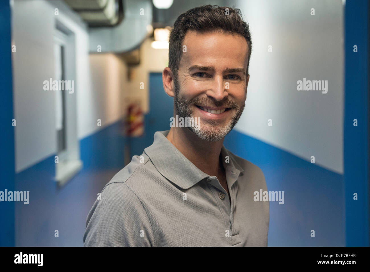 One mature male only hi-res stock photography and images - Alamy