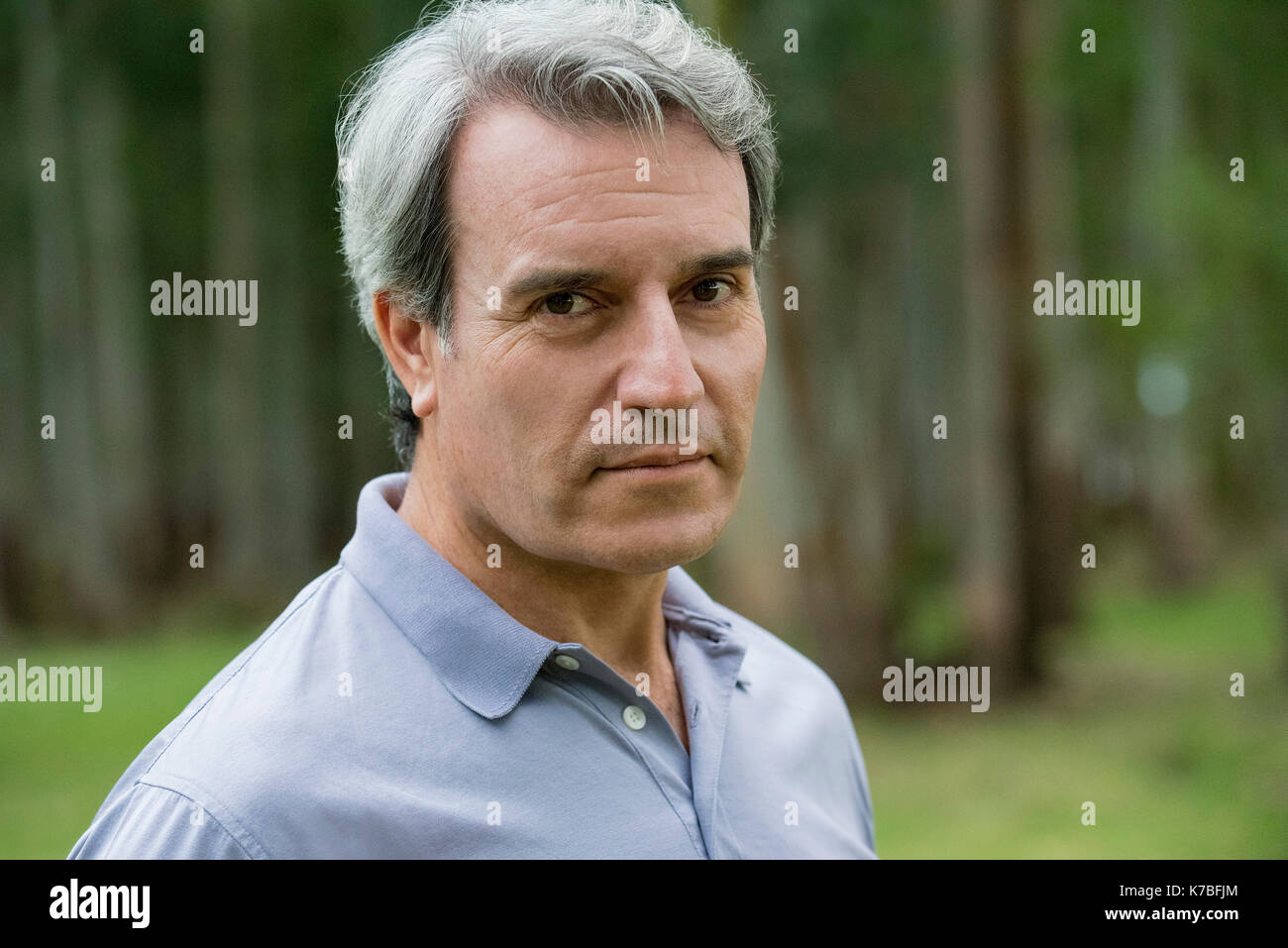 Mature man, portrait Stock Photo