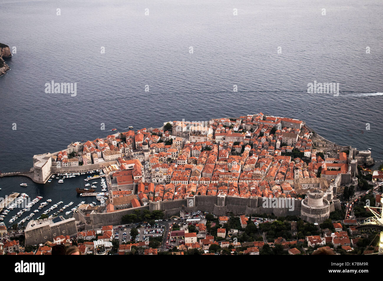 Dubrovnik Croazia Stock Photo Alamy