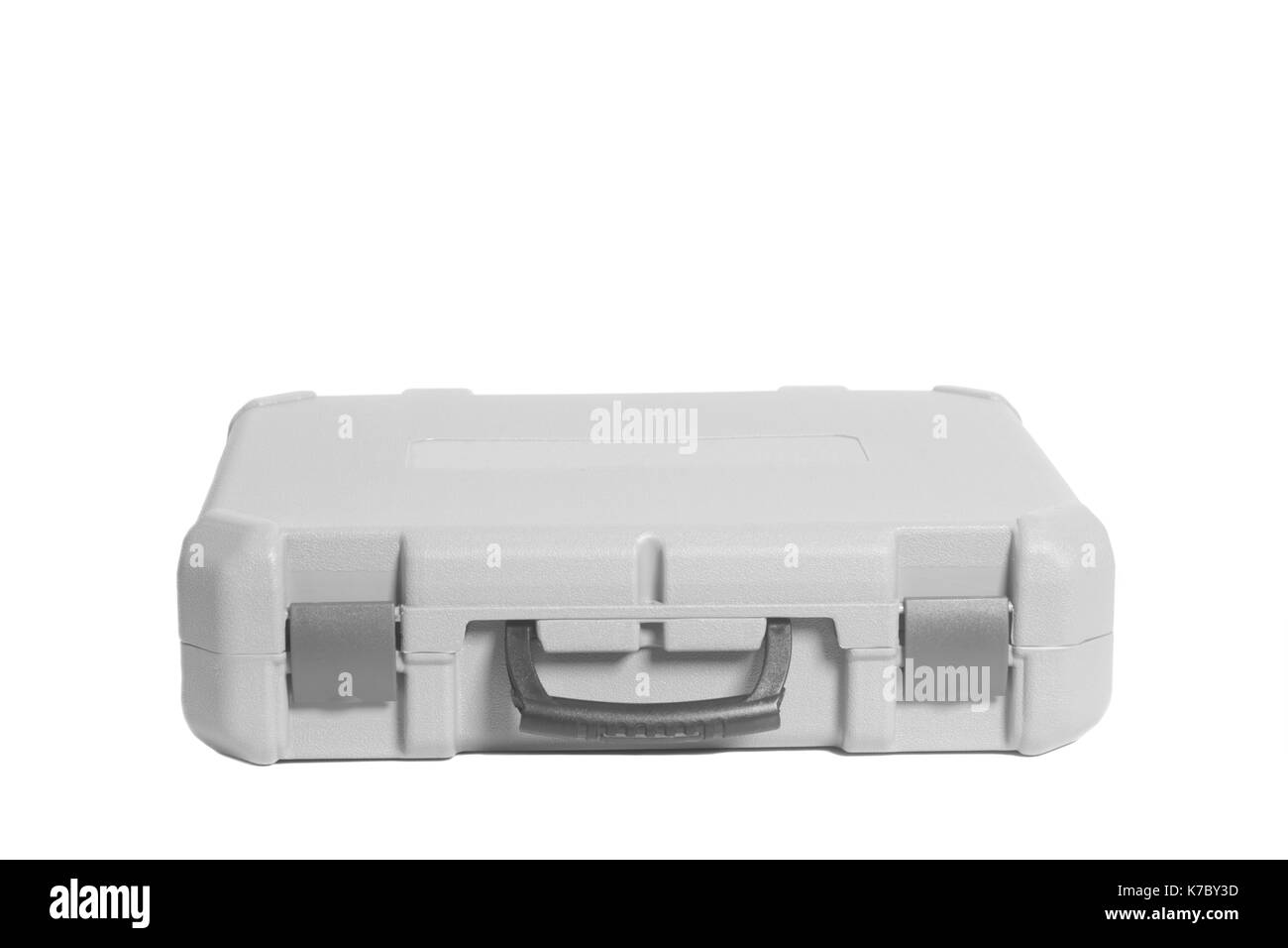 Tool Box Isolated On White Background Stock Photo - Alamy