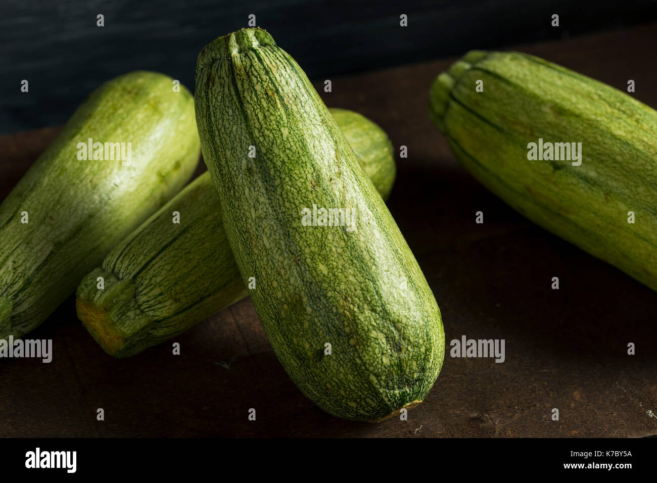 Green Speckled Organic Mexican Squash Ready to Use Stock Photo Alamy