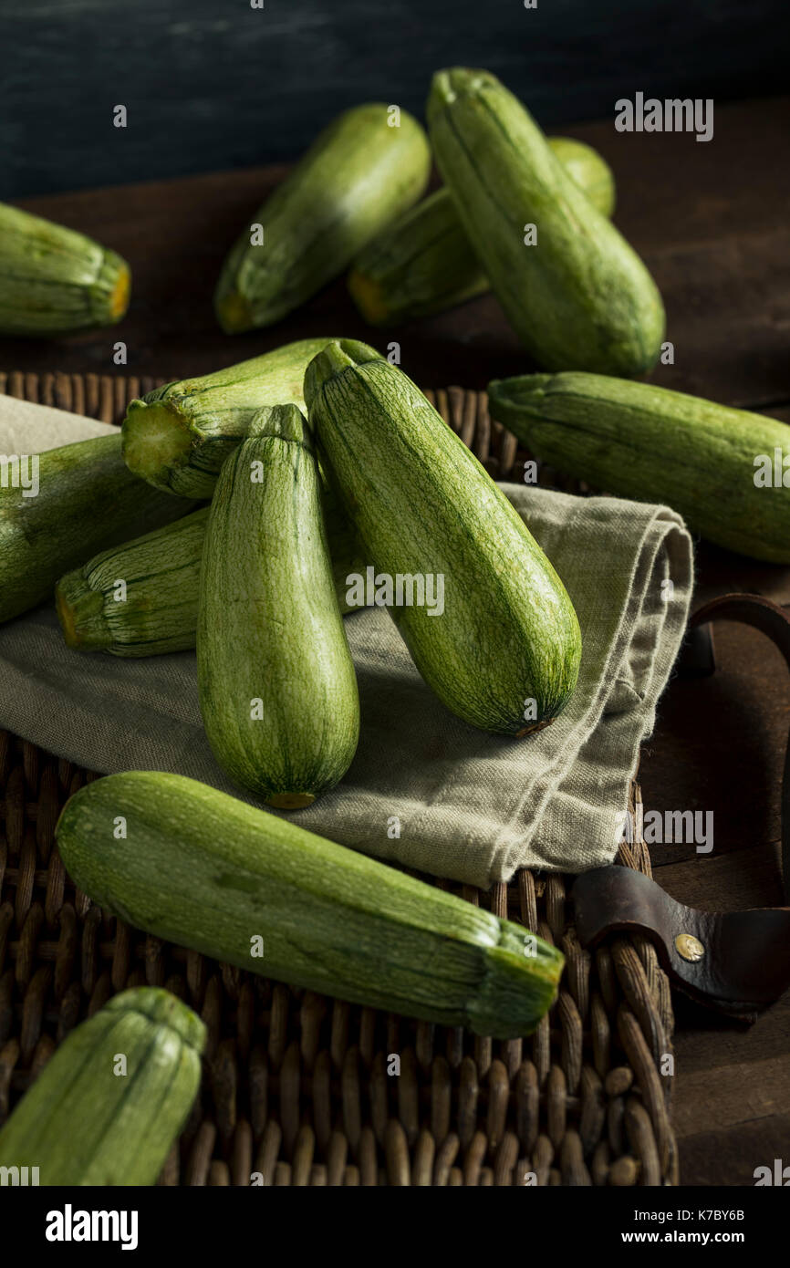 Green Speckled Organic Mexican Squash Ready to Use Stock Photo Alamy