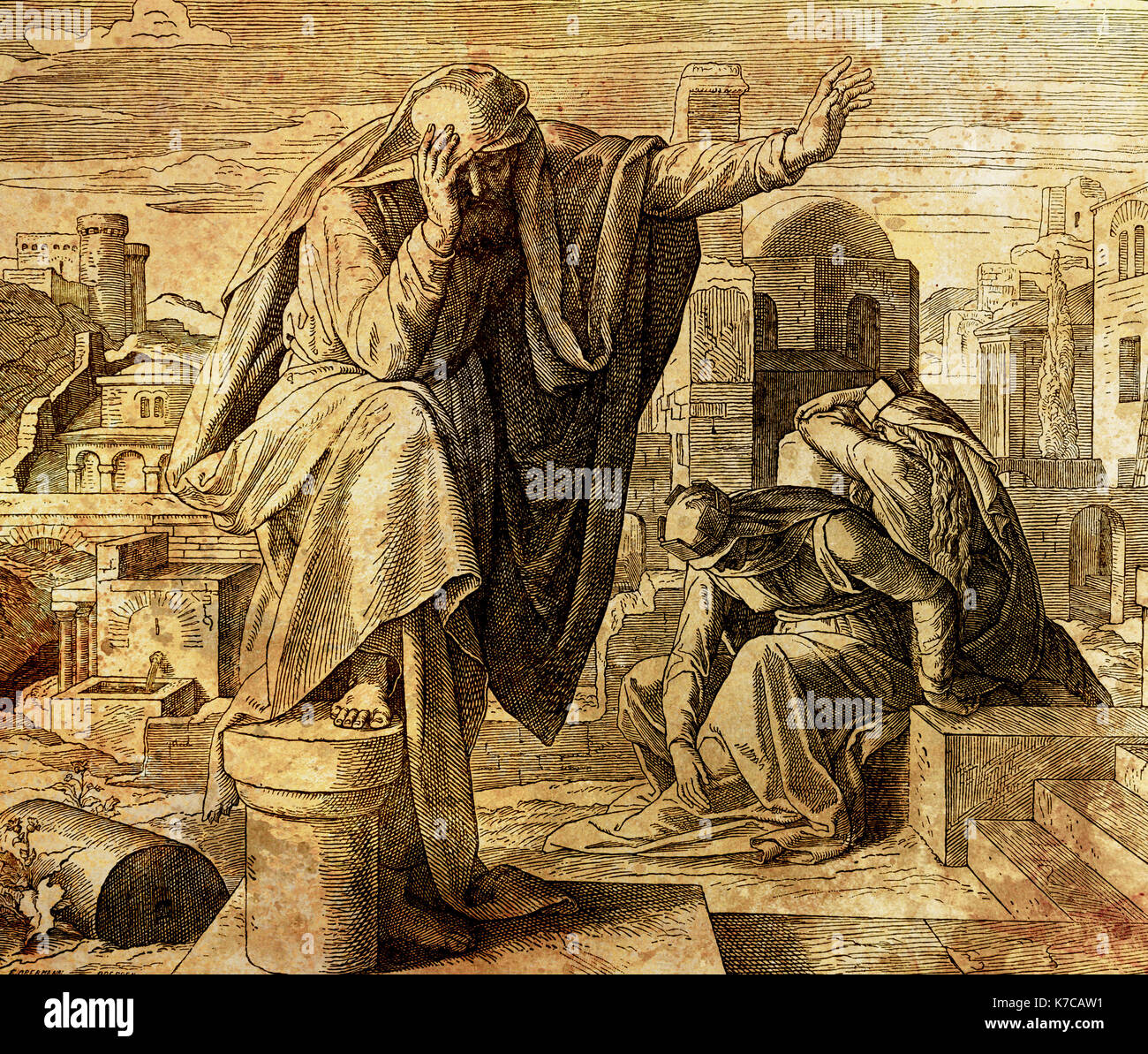 Prophet jeremiah hires stock photography and images Alamy
