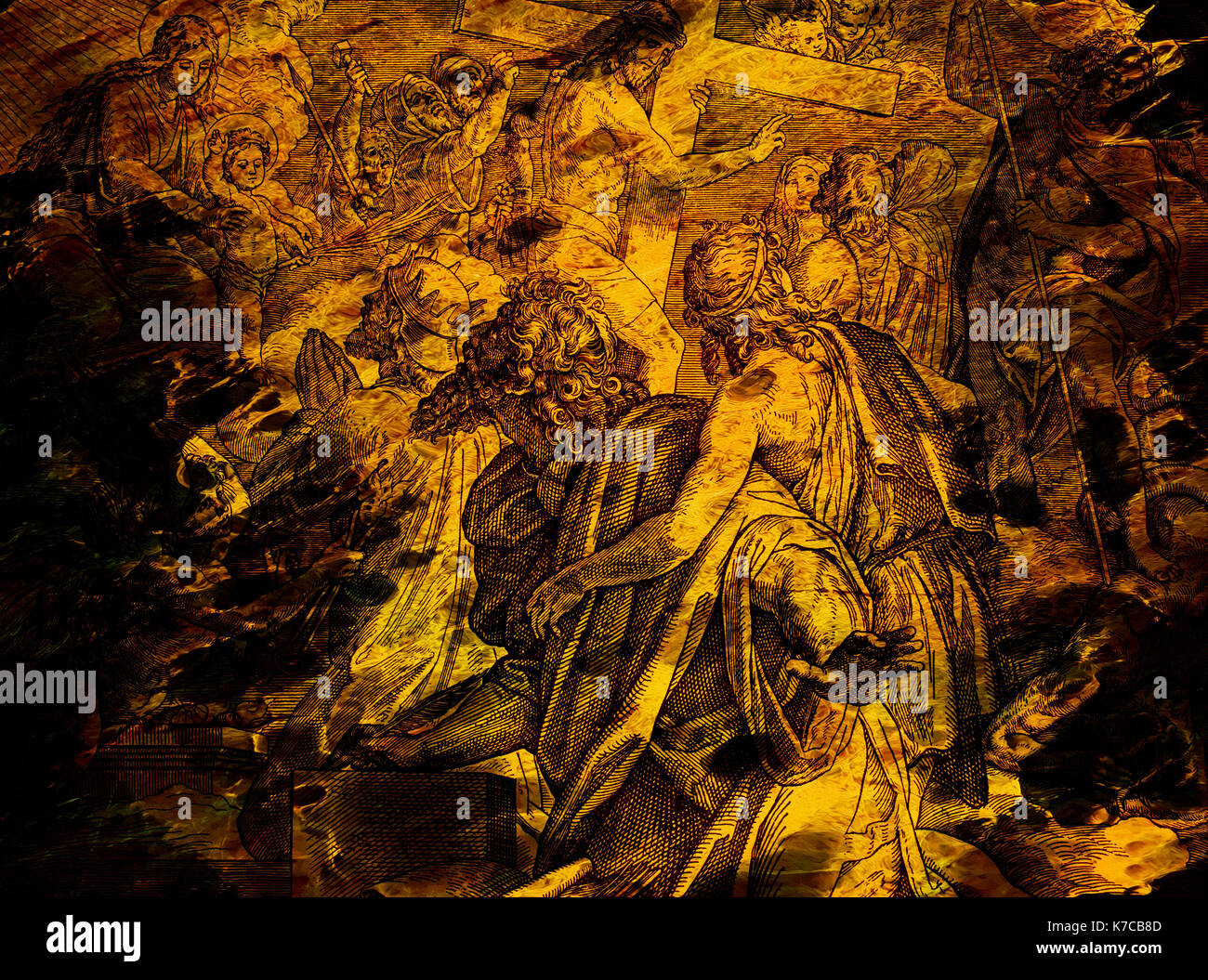 Prophet isaiah painting hi res stock photography and images Alamy Prophet isaiah painting hi res stock photography and images Alamy