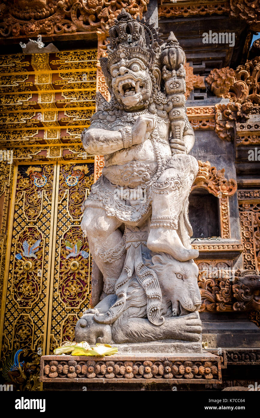 One of the traditional religious figurine on Bali, Indonesia Stock ...
