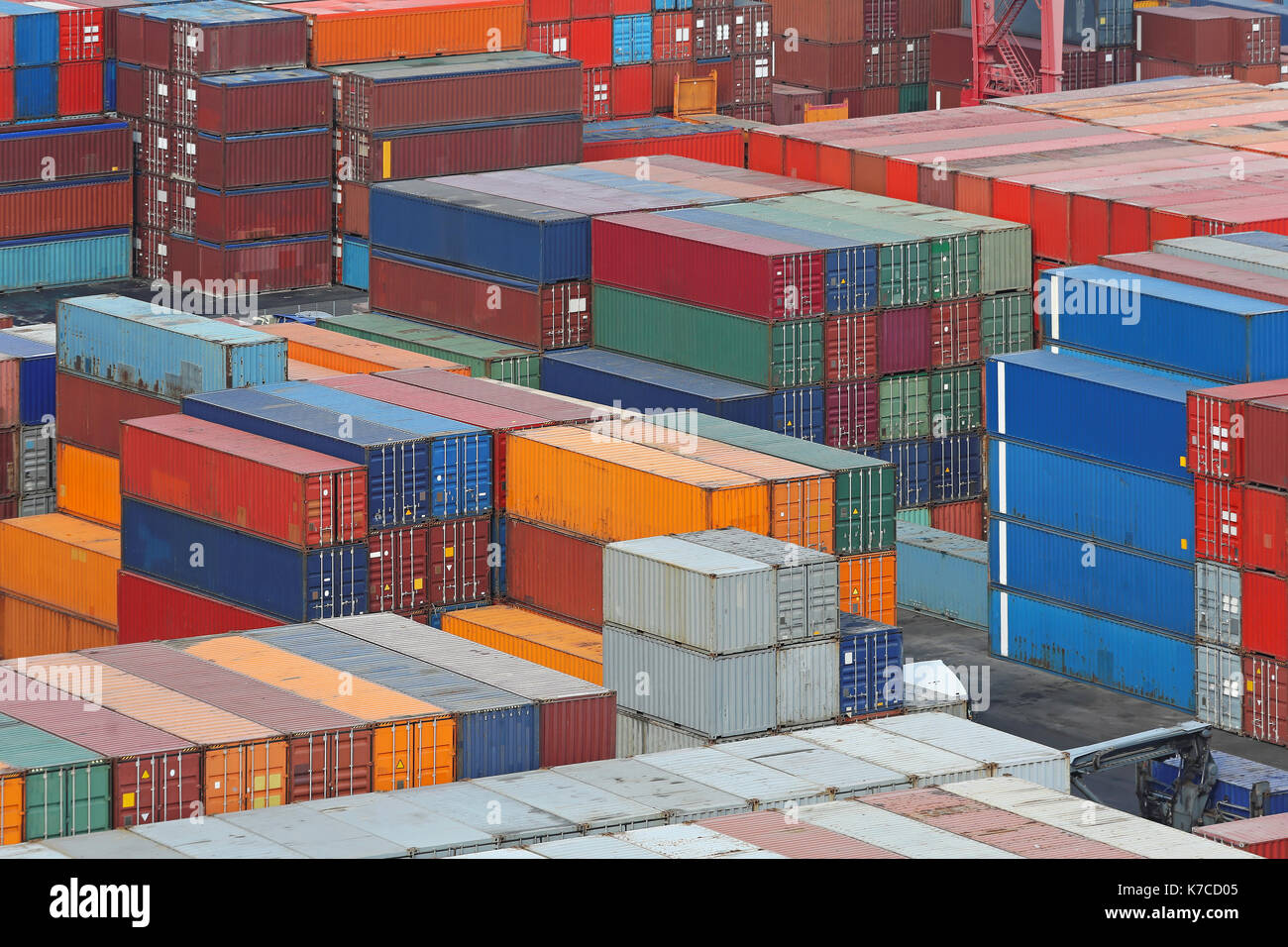 Containerization hires stock photography and images Alamy