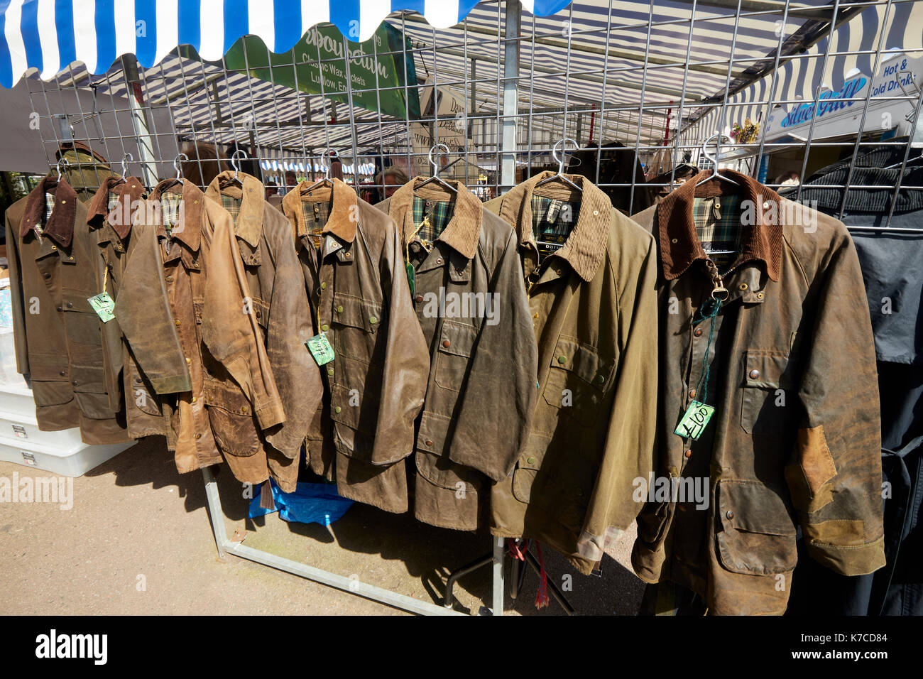 Barbour jacket hi-res stock photography and images - Alamy