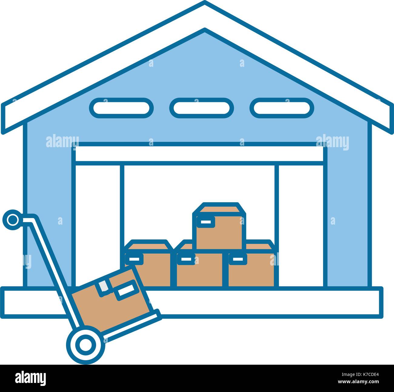 Warehouse Icon