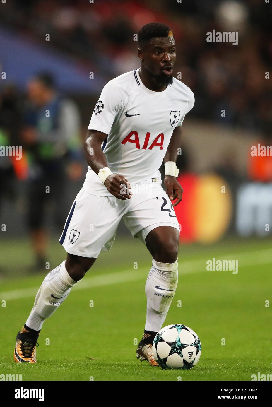 Serge Aurier, Tottenham Hotspurs Stock Photo