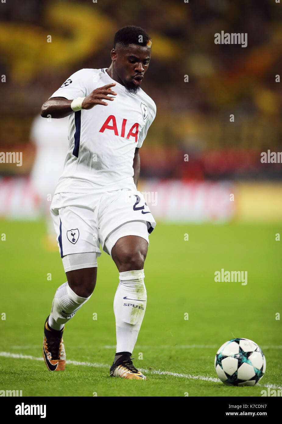 Serge Aurier, Tottenham Hotspurs Stock Photo