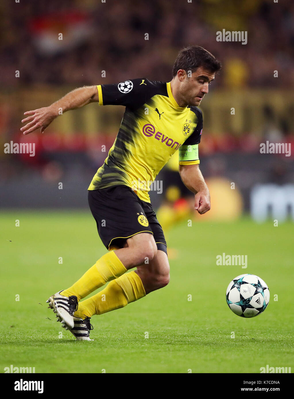 Sokratis Papastathopoulos, Borussia Dortmund Stock Photo - Alamy