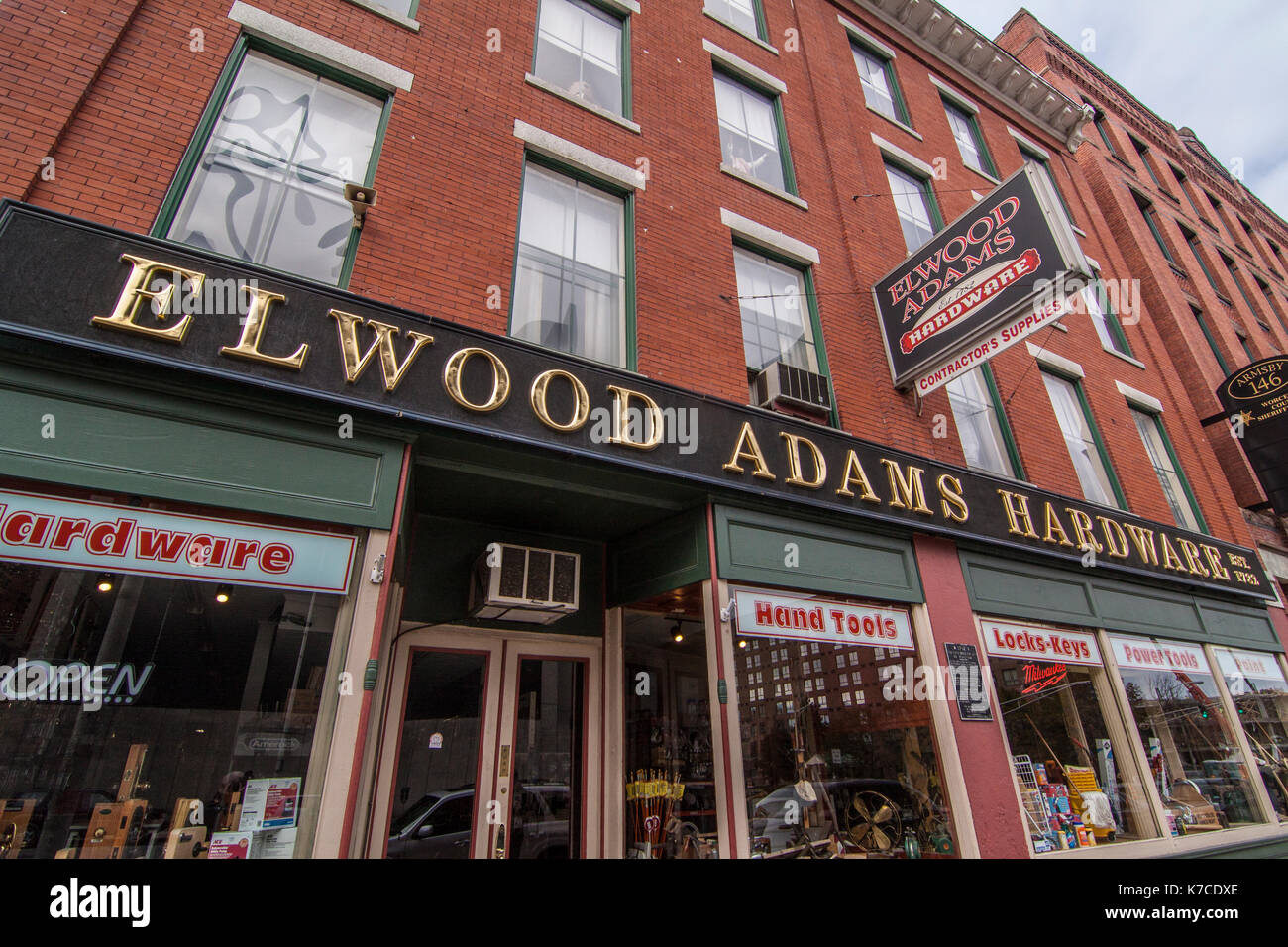 Elwood Adams Hardware Store, Worcester, MA the oldest hardware store