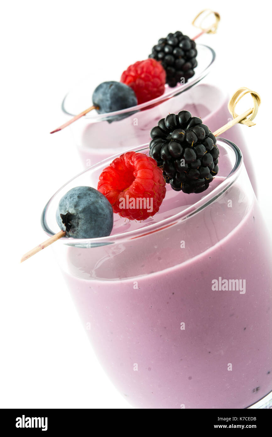 The Soft Focus Tee - Berry Smoothie