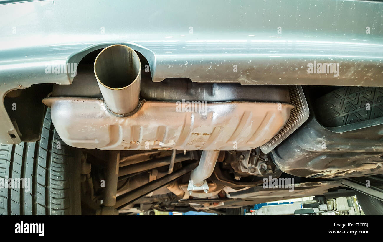 Diesel exhaust pipe hires stock photography and images Alamy