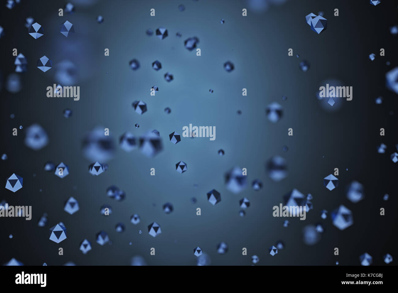 3d rendering of abstract particle background Stock Photo - Alamy