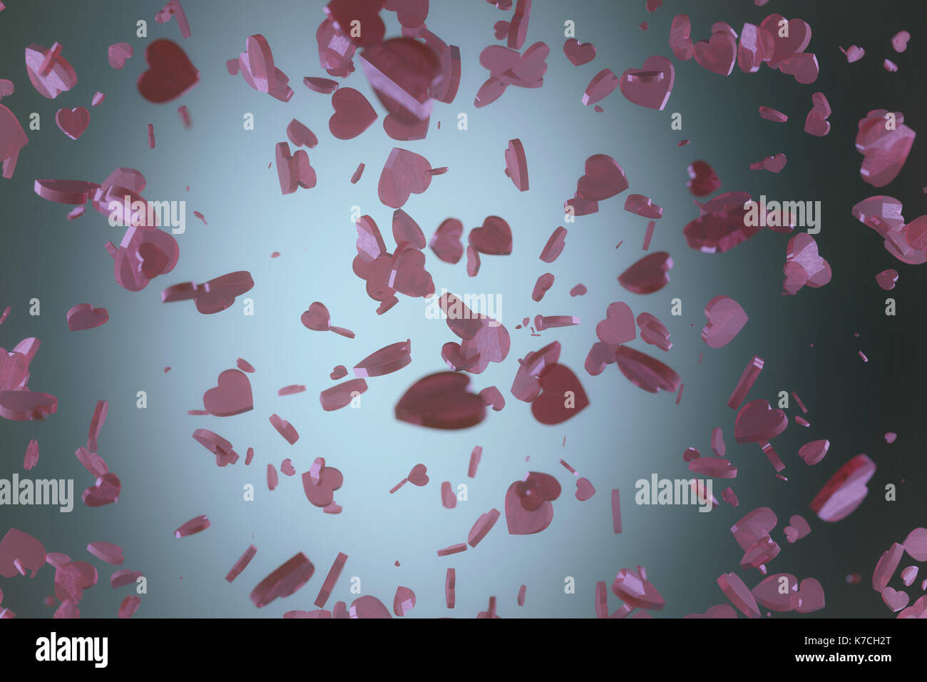 3d rendering of abstract particle background Stock Photo - Alamy