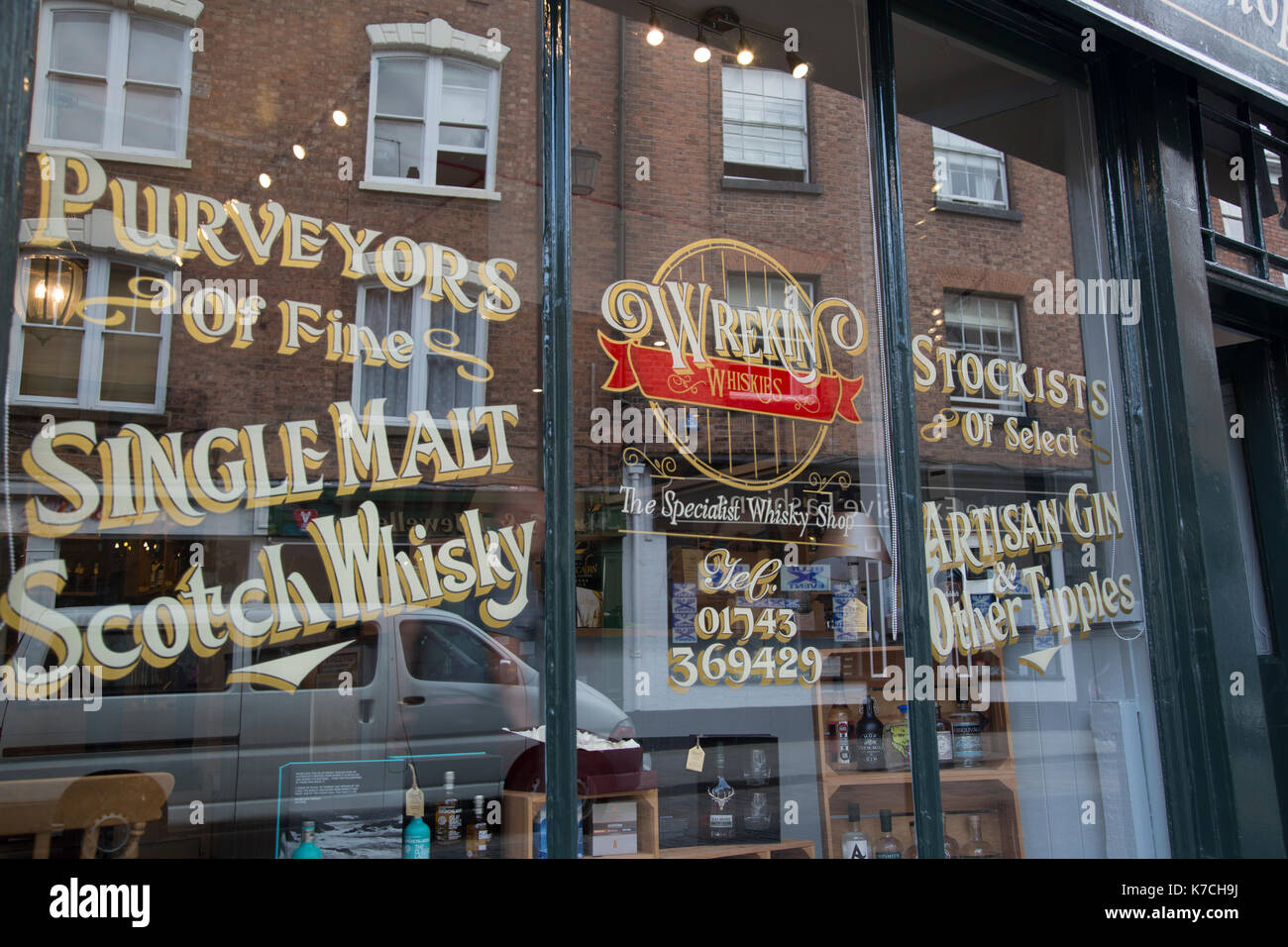 Wrekin whisky hires stock photography and images Alamy