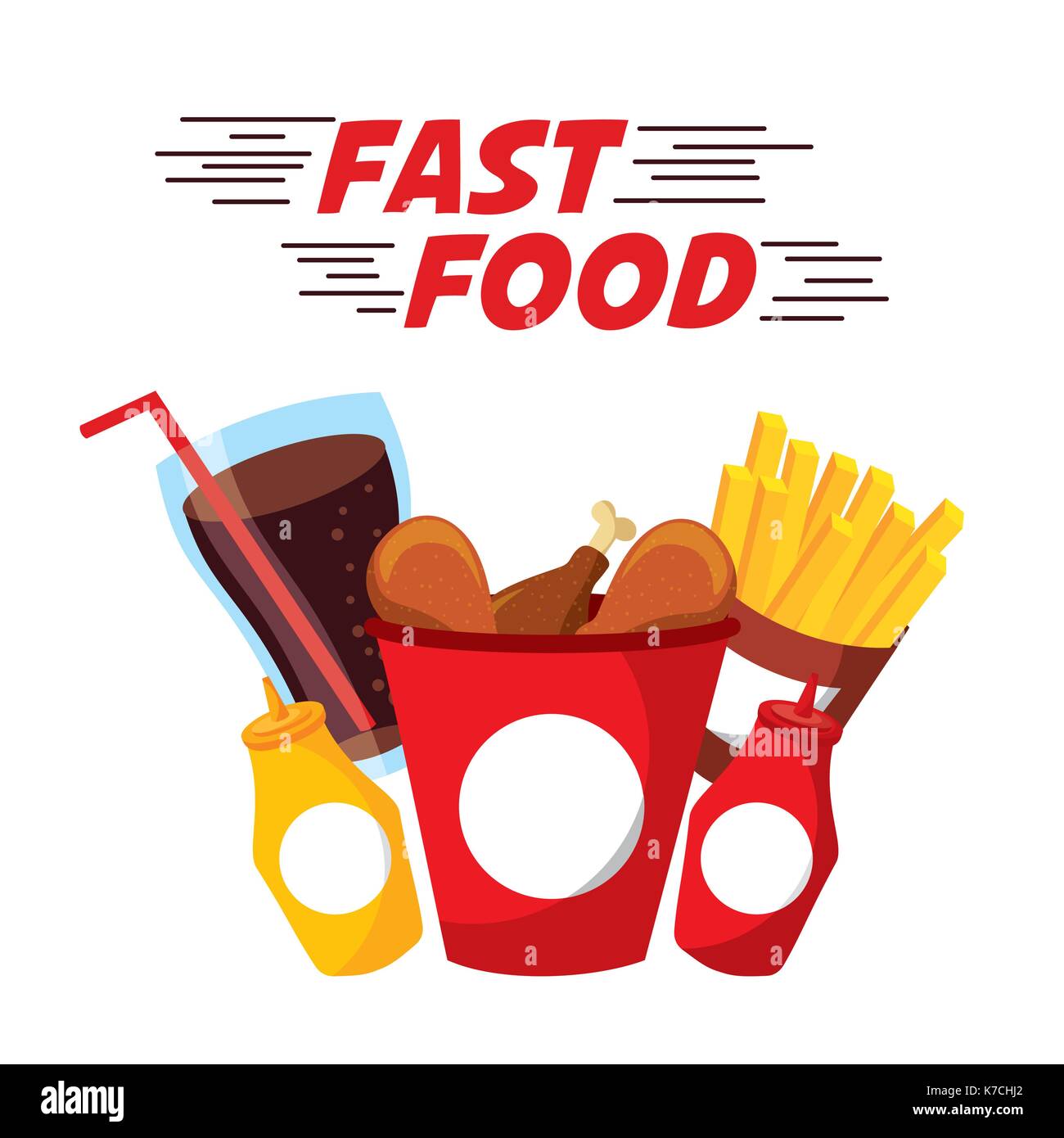 fast food restaurant menu brochure Stock Vector Image & Art Alamy