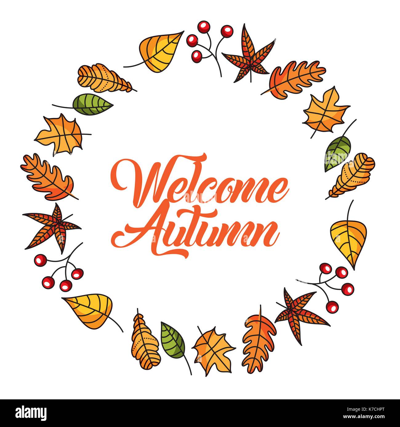 Welcome Autumn Posters