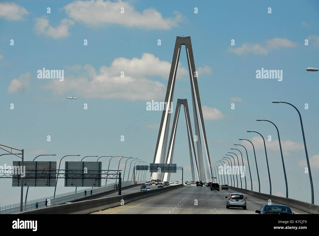 The Arthur Ravenel Jr. Bridge is a cablestayed bridge over the Cooper