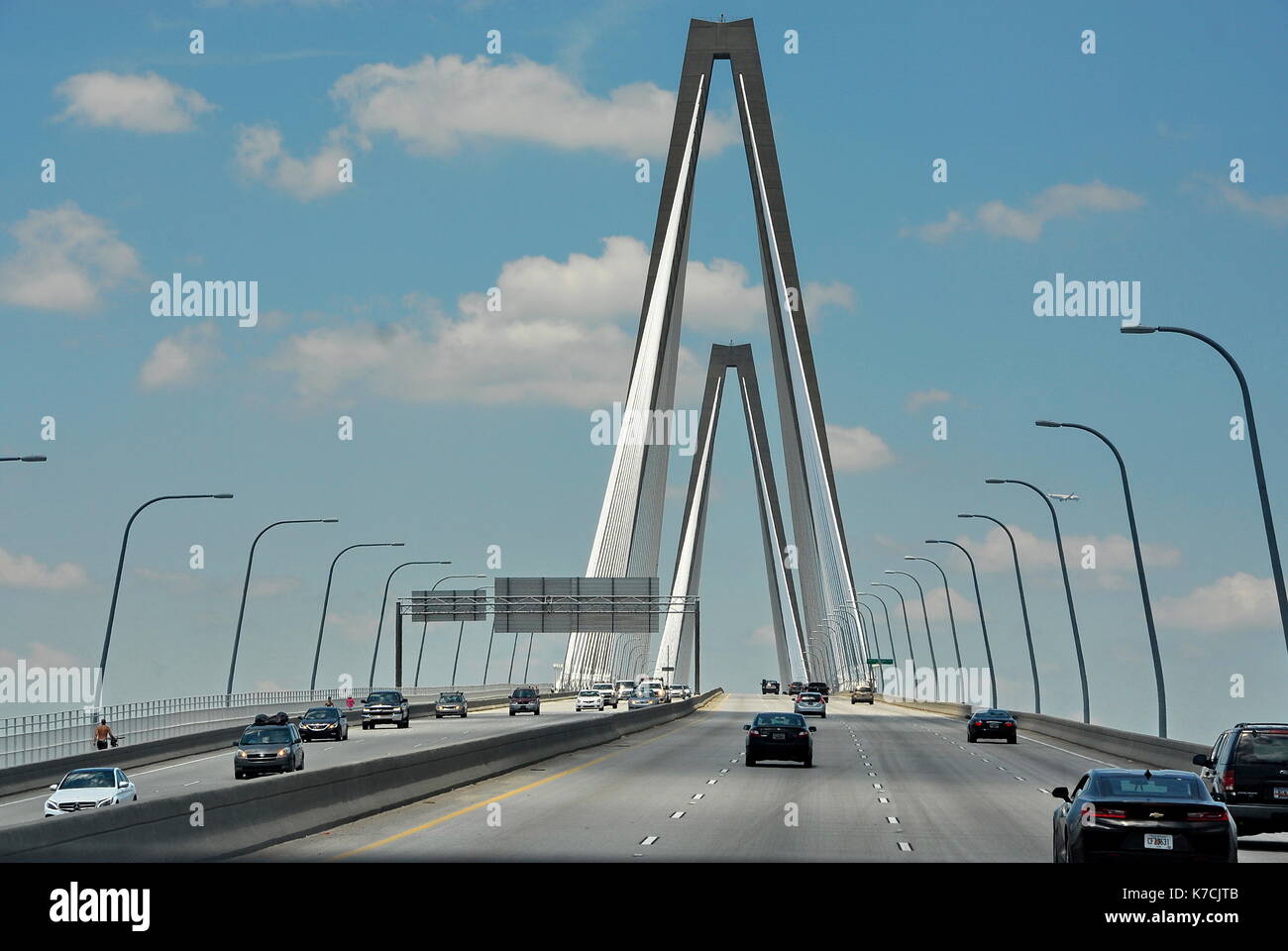 The Arthur Ravenel Jr. Bridge is a cablestayed bridge over the Cooper