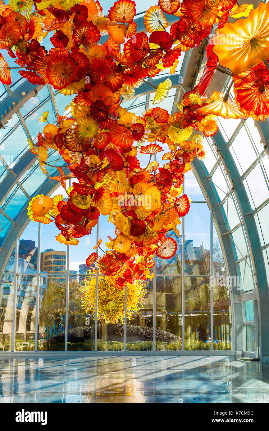 Chihuly garden and glass hi-res stock photography and images - Alamy