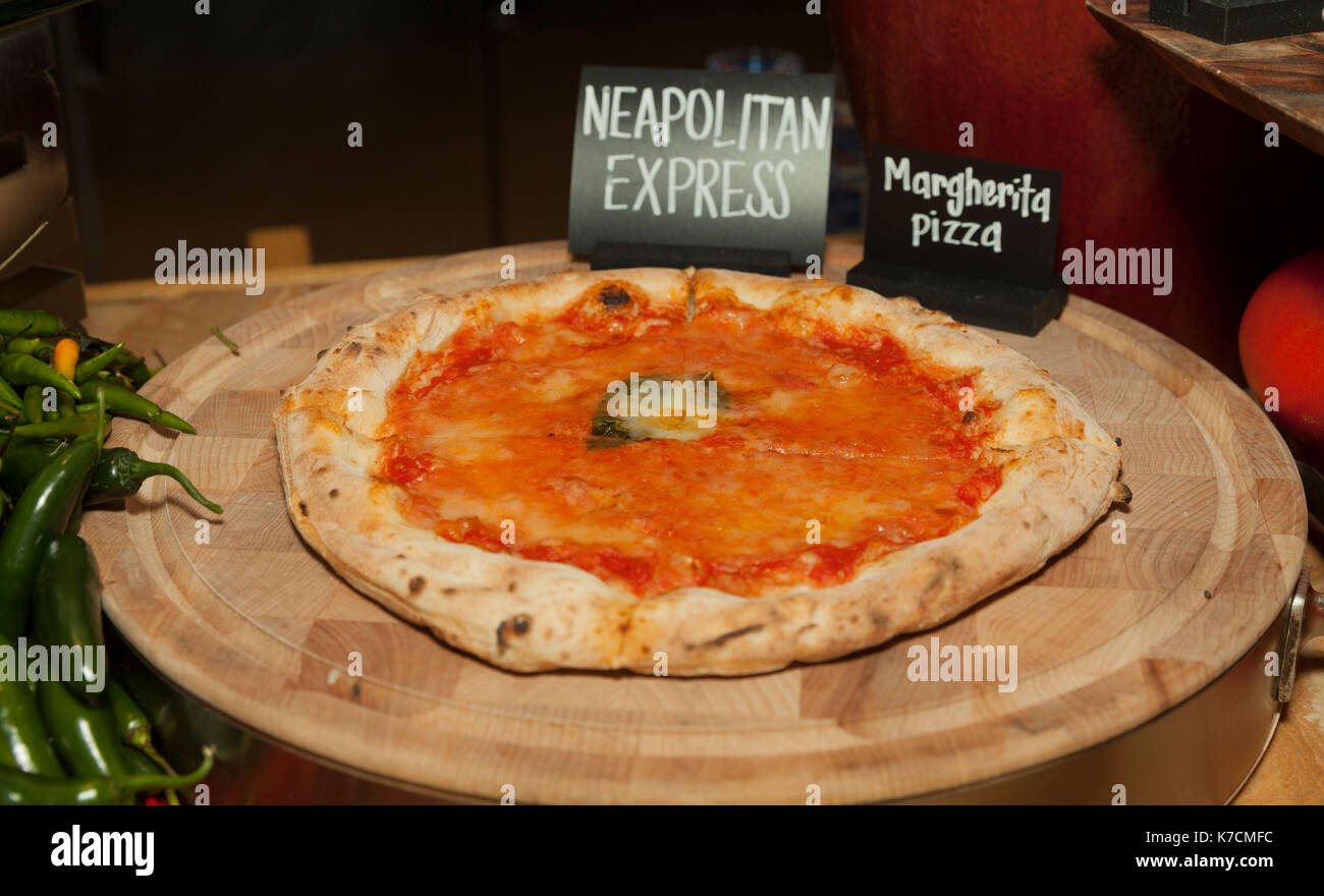 Pizza express chef hires stock photography and images Alamy