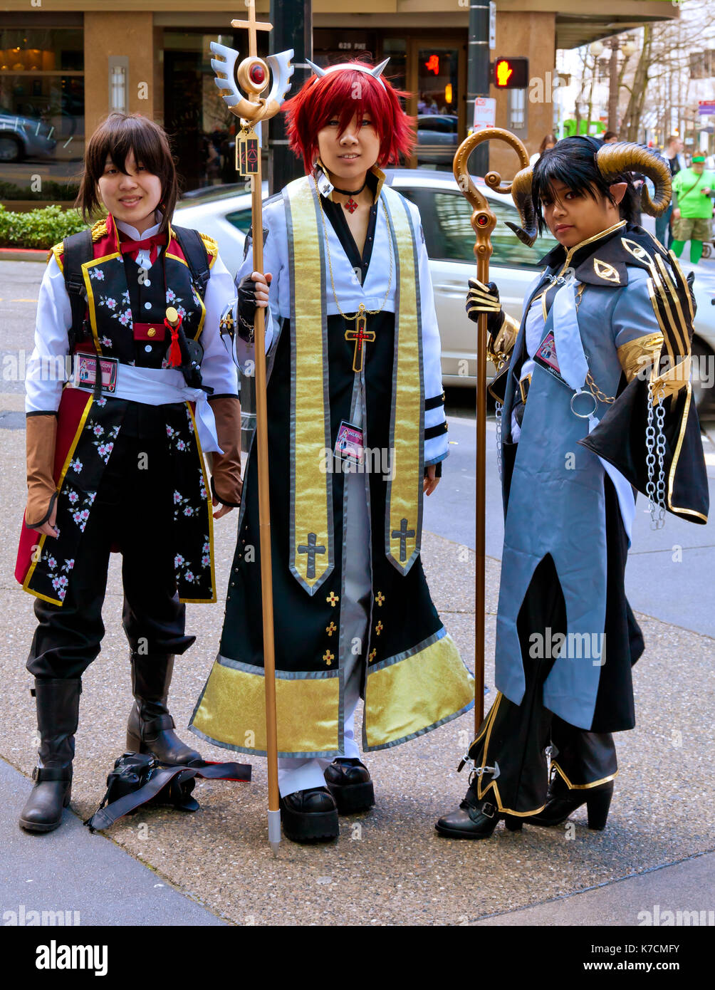 Anime con hi-res stock photography and images - Alamy